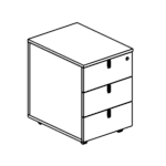 Bralco 3 Drawer