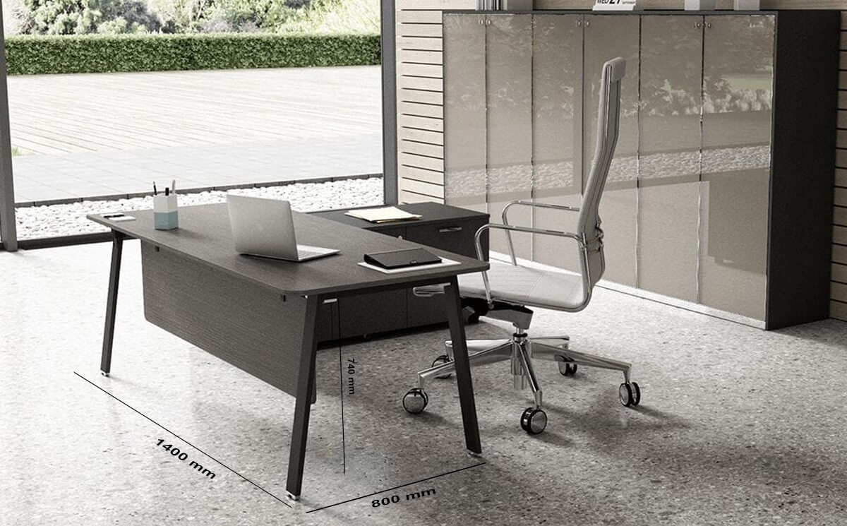 Size Simona Desk