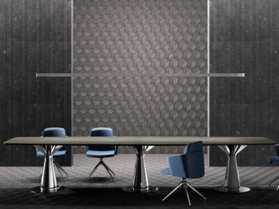 14 Seater Large Meeting Table