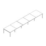 Extra Large Rectangular Shape Table (22 Persons)