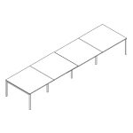 Large Rectangular Shape Table (20 Persons)