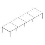 Large Rectangular Shape Table (14 Persons)