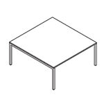 Square Shape Table (2, 4 and 8 Persons)