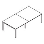 Small Rectangular Shape Table (8 Persons)