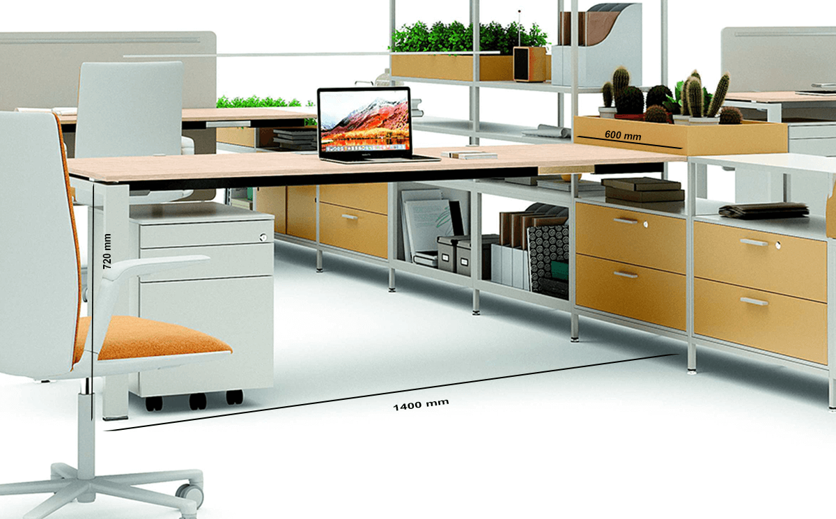 Size Glider Straight Operational Desk Size Glider Straight Operational Desk