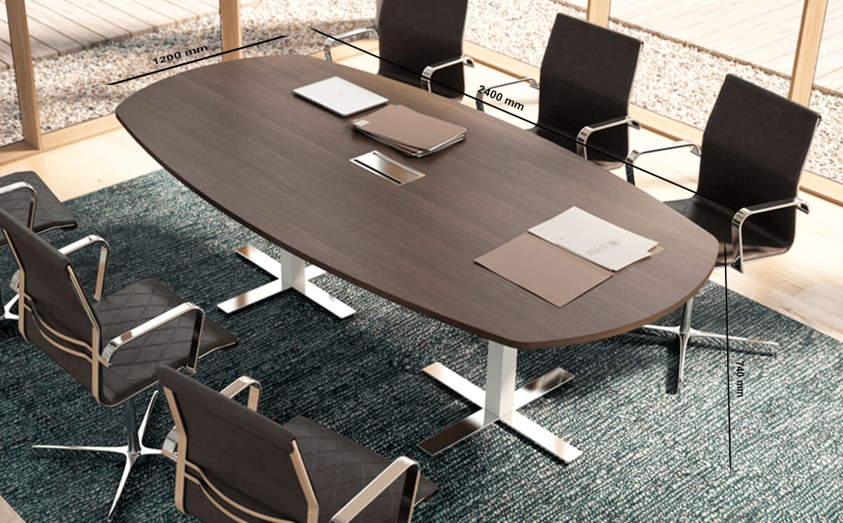 Size Winglet Table With 2 Crossbar Bases And 1 Top Access Size Winglet Table With 2 Crossbar Bases And 1 Top Access