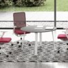 Take Off Small Round Meeting Conference Table Mainimg