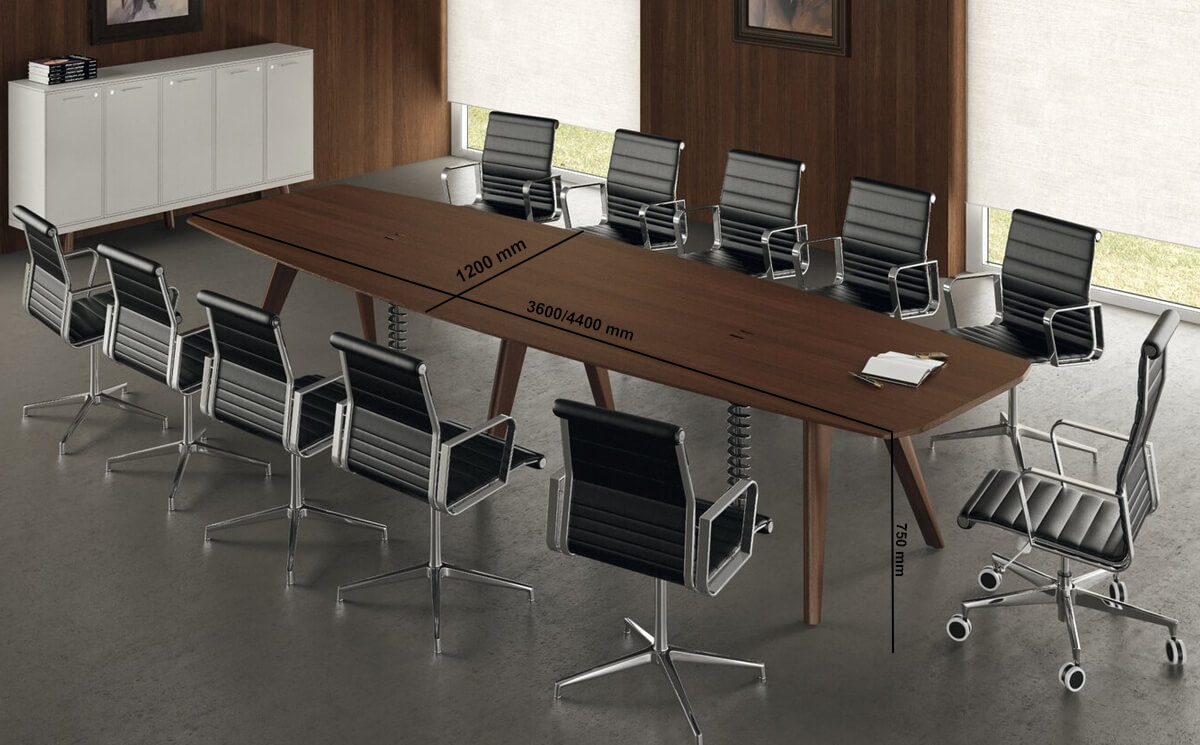 Yahu – Barrel Shape Meeting Table