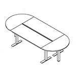 Small Rectangular Shape Table