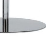 Fixed Round Stainless Steel Base