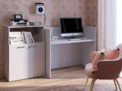 Greta – Home Office Desk With Storage