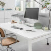 Bloom 1 Operational Office Desk For 2, 4 And 6 Persons