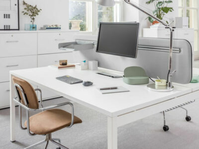 Bloom 1 Operational Office Desk For 2, 4 And 6 Persons