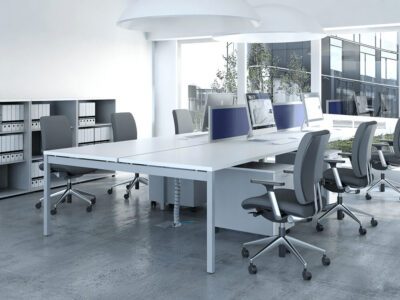 Bloom 1 – Operational Office Desk For 2, 4 And 6 Persons