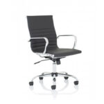 Novel 1 – Medium Back Meeting Room Chair (black)