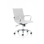 Novel 1 – Medium Back Meeting Room Chair (white)