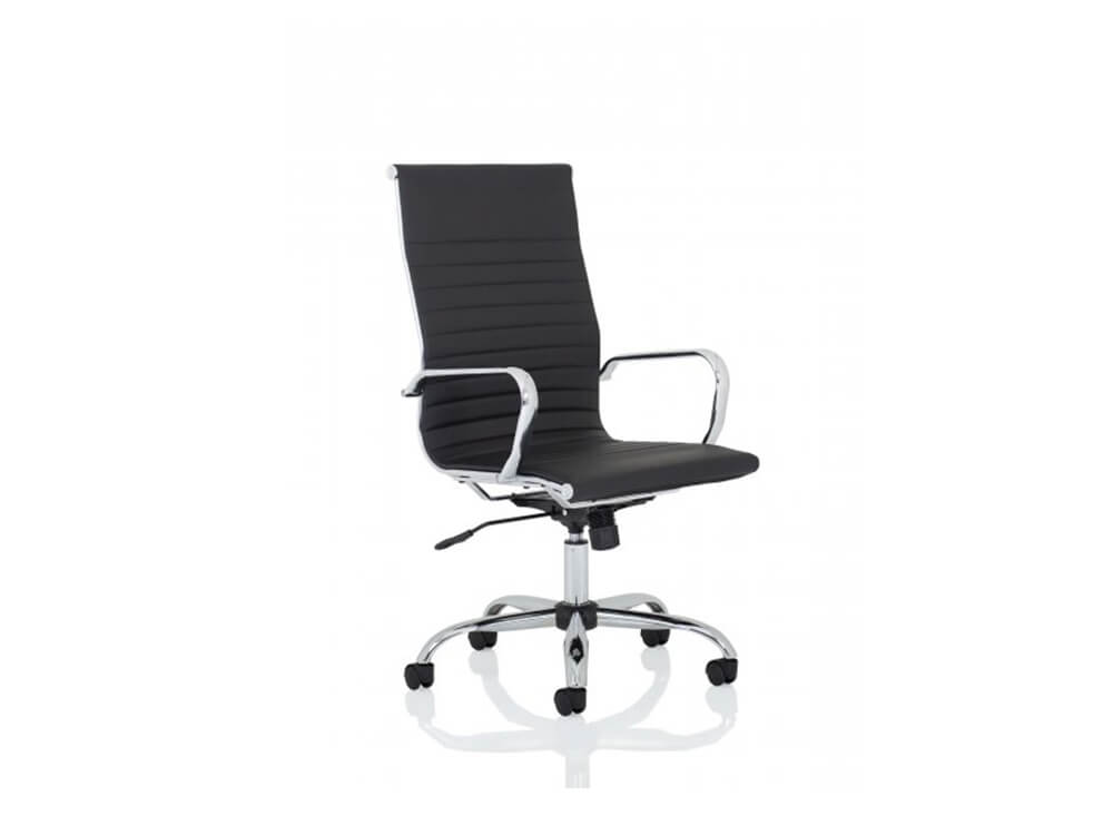 Novel 2 – High Back Executive Chair (black)