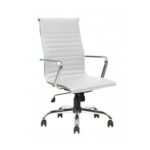 Novel 2 – High Back Executive Chair (white)