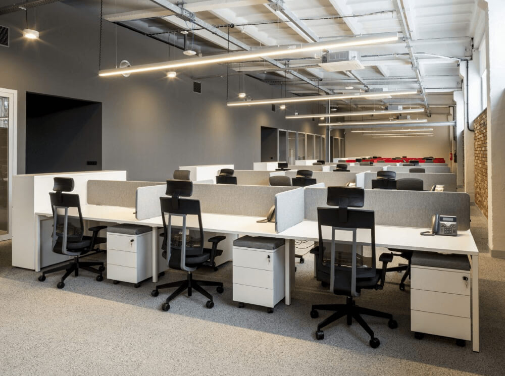 Perry 2 – Back To Back 2 Desk Cluster For 2 4 And 6 Persons 03 1