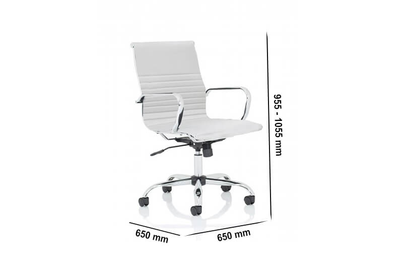 Size Novel 1 – Medium Back Meeting Room Chair