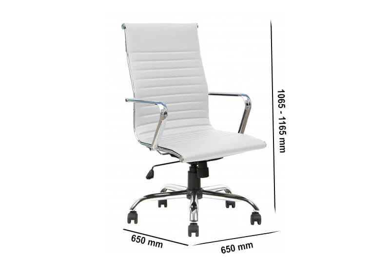 Size Novel 2 – High Back Executive Chair