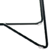 Kuad Black Painted Frame