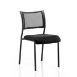 Dale – Mesh Back Visitor Chair Black Withoutarms Black