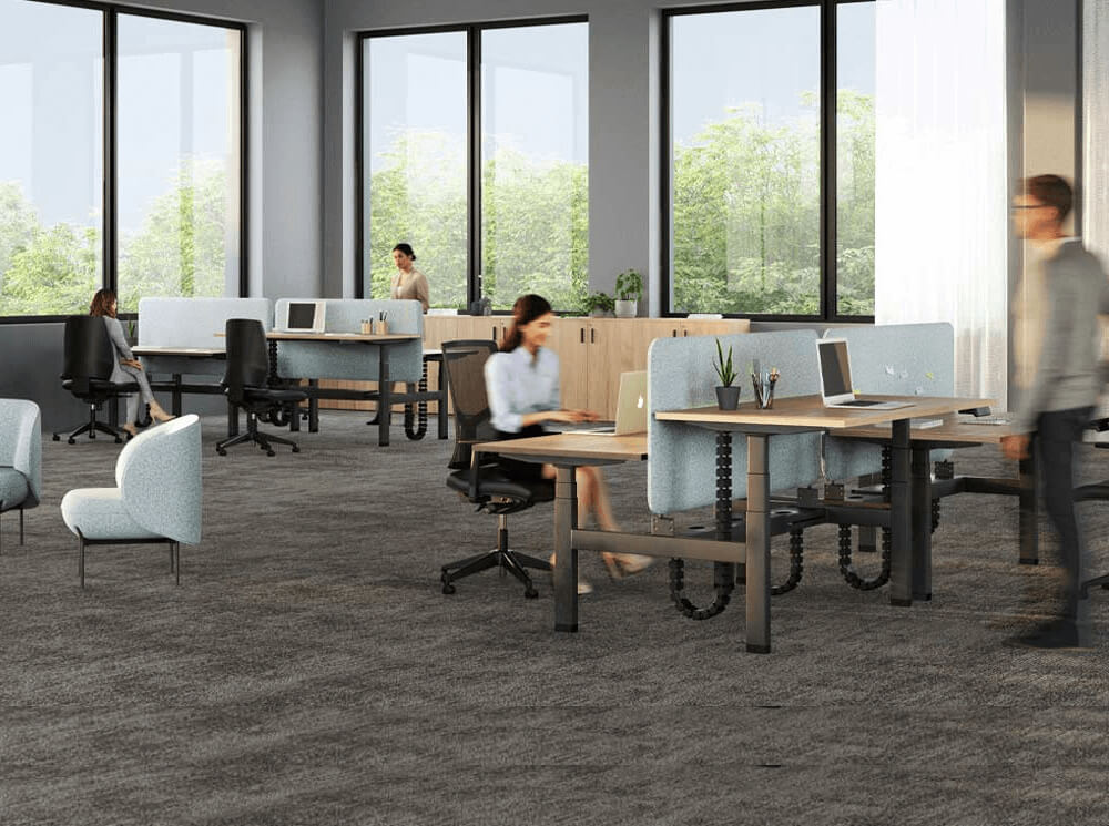 Alfio 1 – Workstation For 2 4 And 6 People With Electric Height Adjustment 01 Img