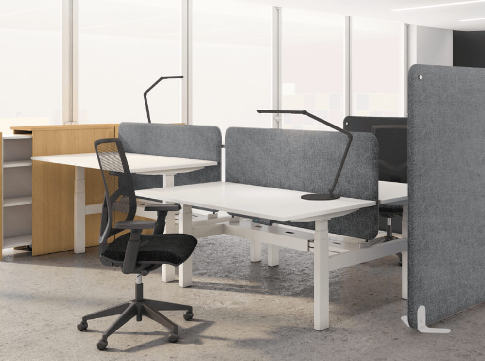 Alfio 1 – Workstation For 2 4 And 6 People With Electric Height Adjustment 04 Img