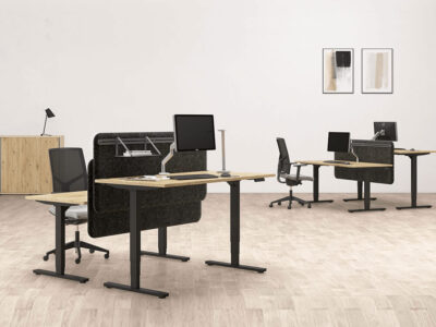 Alfio 1 – Workstation For 2 4 And 6 People With Electric Height Adjustment