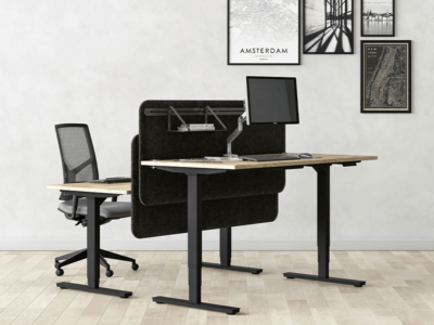 Alfio 1 – Workstation For 2, 4 And 6 People With Electric Height Adjustment1