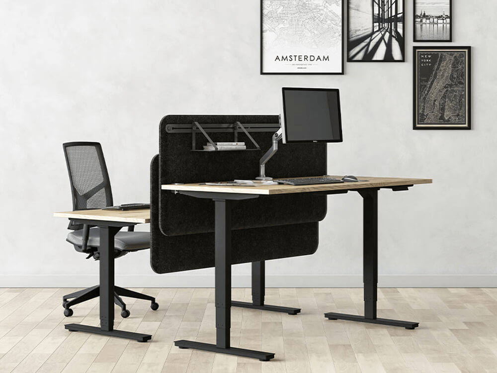 Alfio 1 – Workstation For 2 4 And 6 People With Electric Height Adjustment1