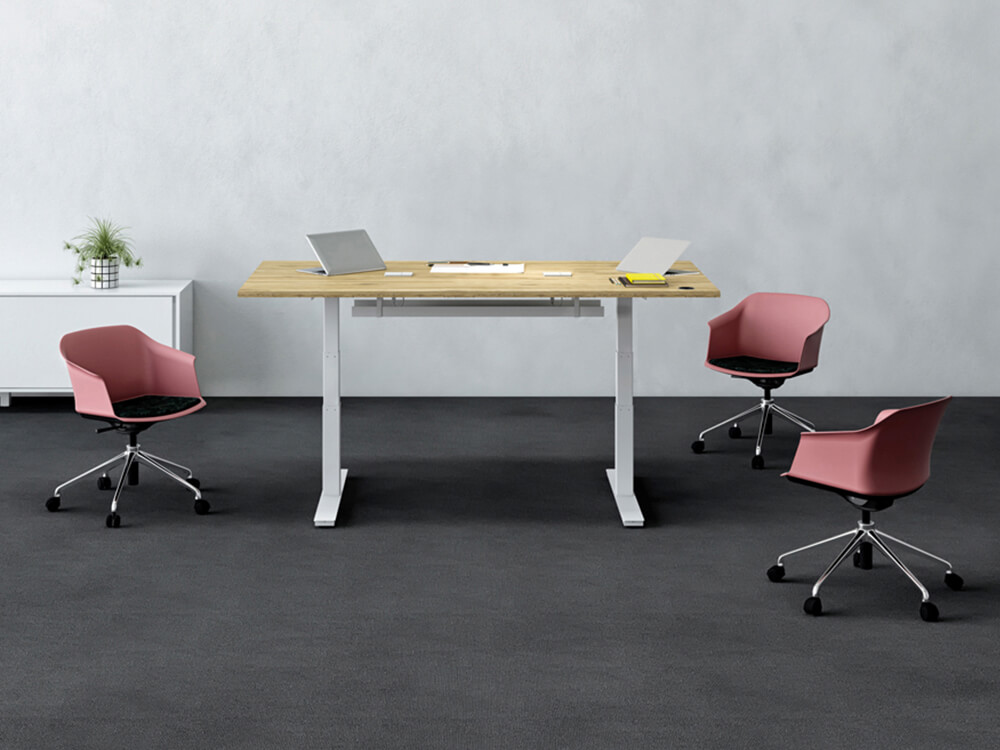 Extendable discount meeting table