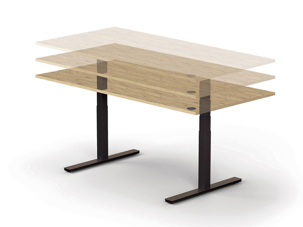 Axel Electric Height Adjustable Meeting Table