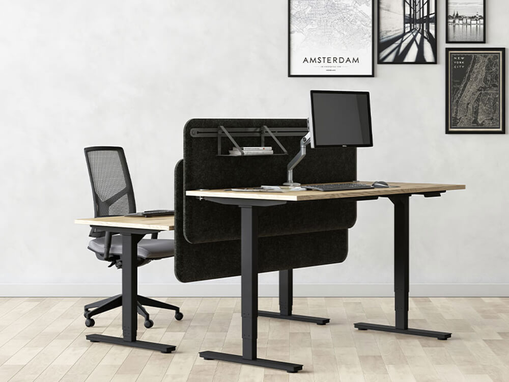 Axel Standalone Electric Height Adjustable Desk Main Image