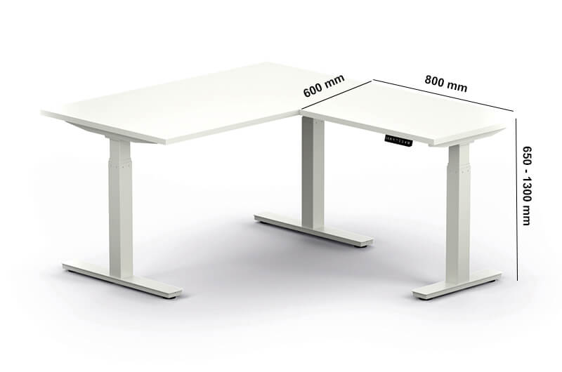 Axel Standalone Electric Height Adjustable Desk Perfect Adtion