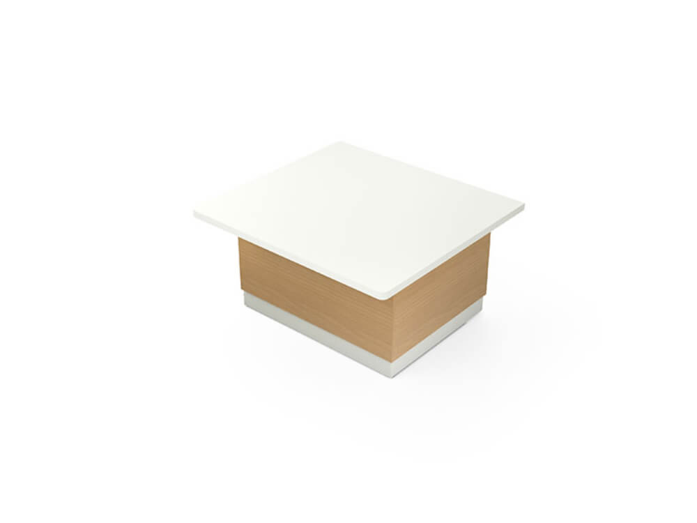 Byanca 1 Reception Desk With Dda Approved Wheelchair Access Unit 10