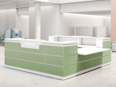 Byanca 1 Reception Desk With Dda Approved Wheelchair Access Unit 2