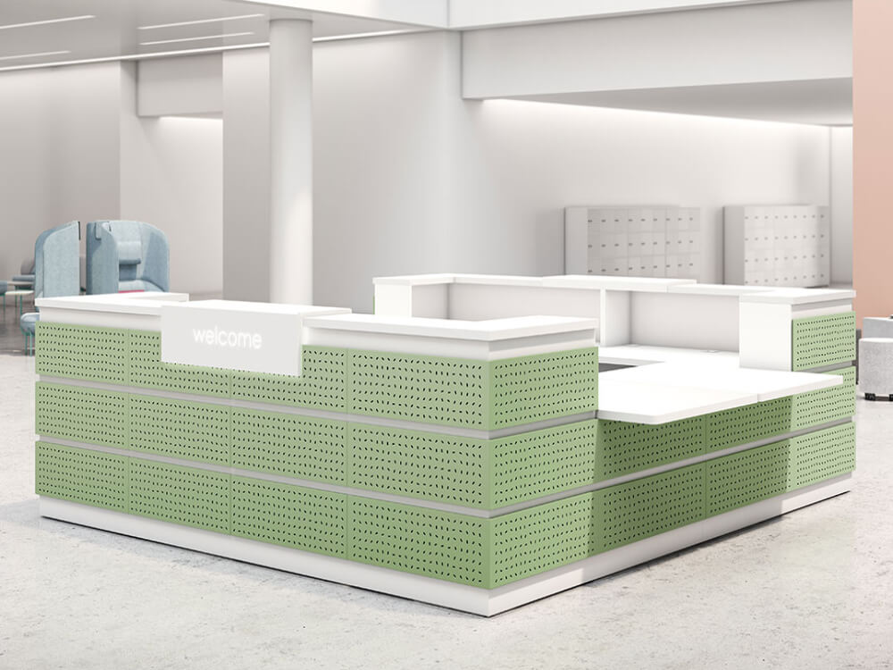 Byanca 1 Reception Desk With Dda Approved Wheelchair Access Unit 2