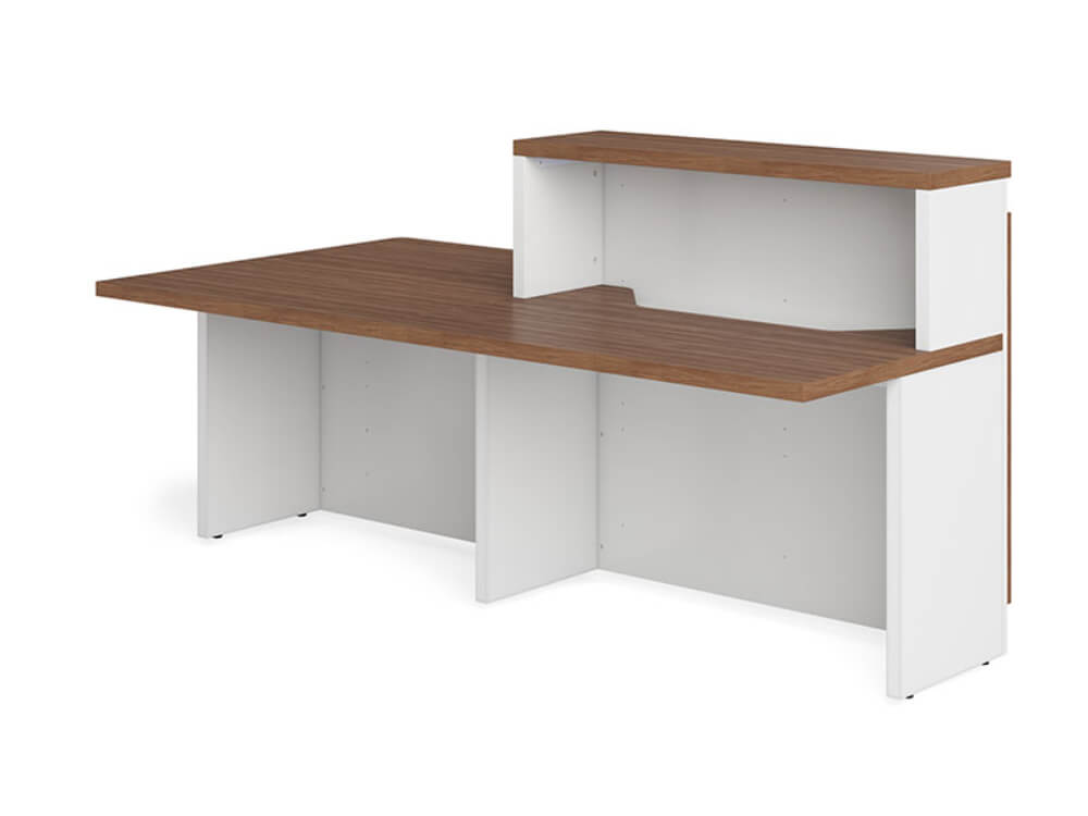 Byanca 1 Reception Desk With Dda Approved Wheelchair Access Unit 8