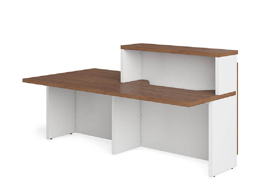 Byanca 1 Reception Desk With Dda Approved Wheelchair Access Unit 9