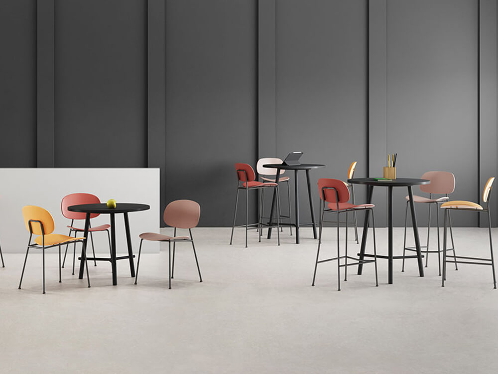 Clara Round Meeting Table Main Image
