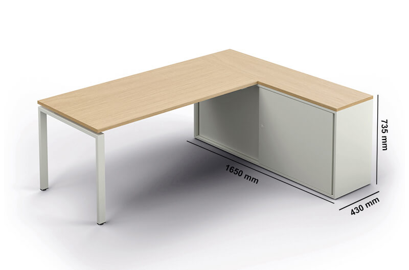 Connect Executive Desk Perfect Adtion