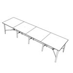 Extra Large Rectangular Shape Table