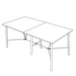 Medium Rectangular Shape Table