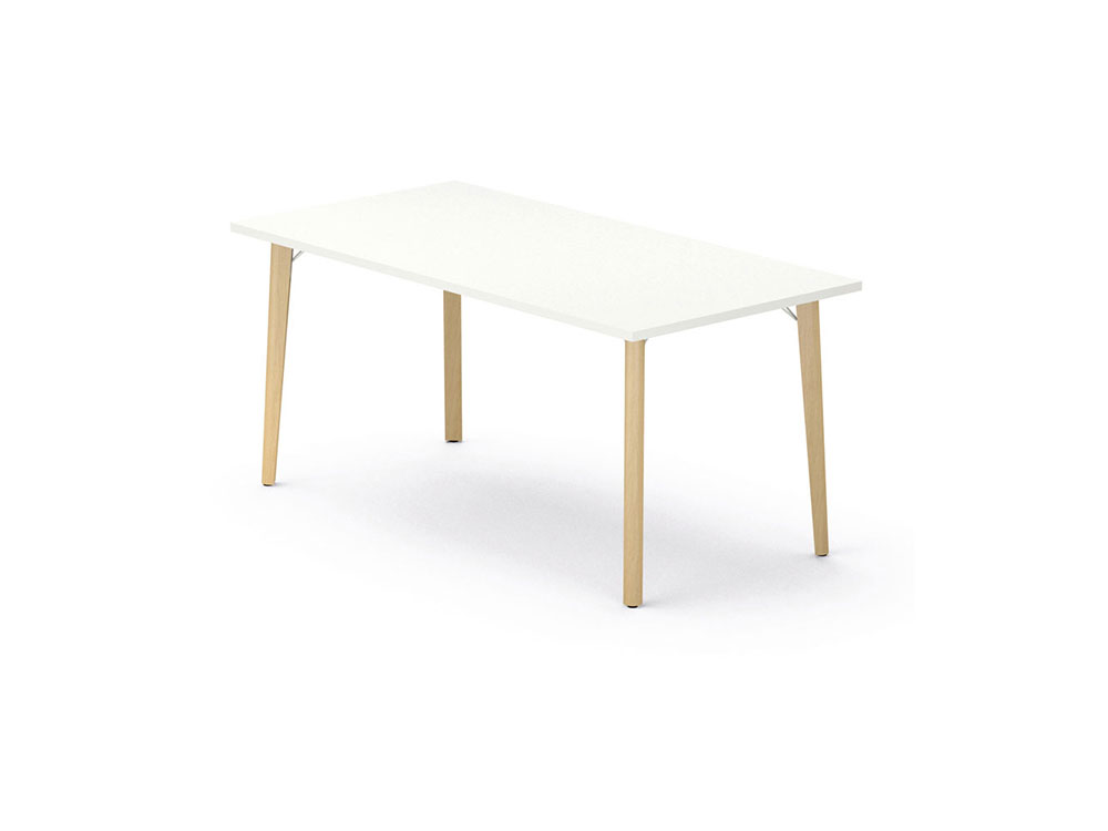 Cora 3 – Meeting Table With Footrest