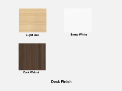 Cora 4 – Wood Finish Rectangle Executive Desks (1)