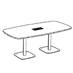 Cosimo 2 Barrel Shape For Top Access