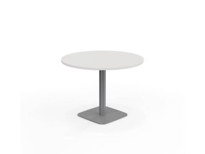 Cosimo 2 – Round & Barrel Shape Table With Central Round Base 03 Img