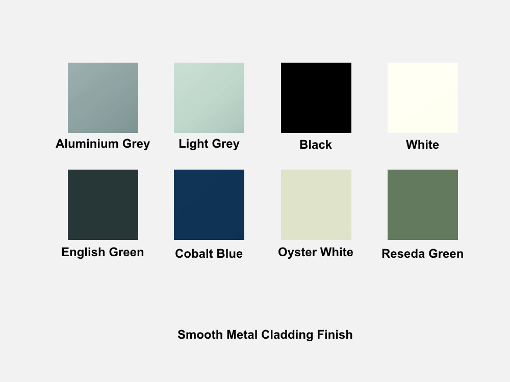 El Smooth Metal Cladding Finish